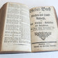 1800 HYMNAL & PRAYER BOOK in GERMAN antique DECORATIVE BINDING