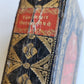 1800 HYMNAL & PRAYER BOOK in GERMAN antique DECORATIVE BINDING