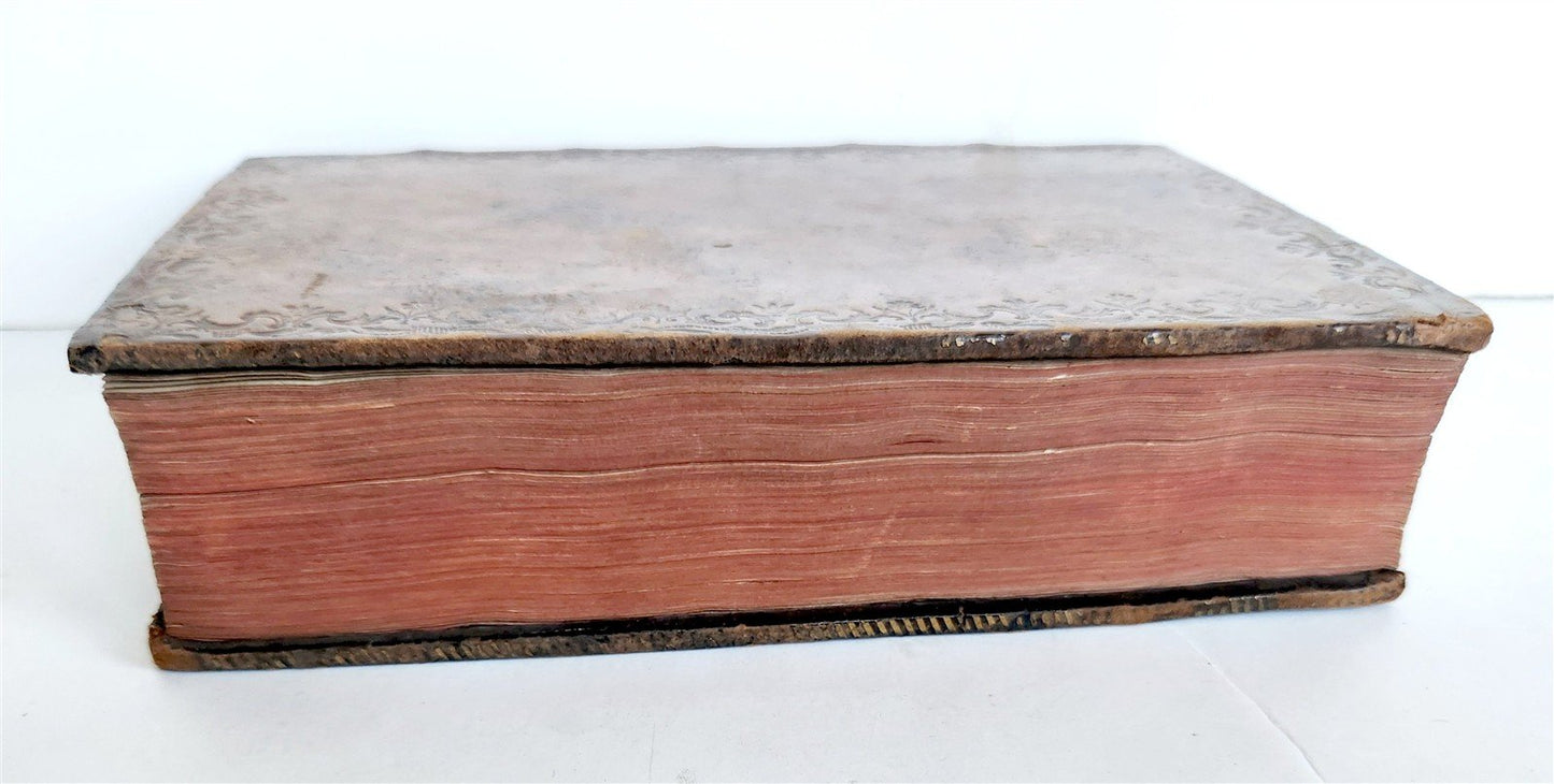 1773 Philosophical Dictionary of Religion in French antique