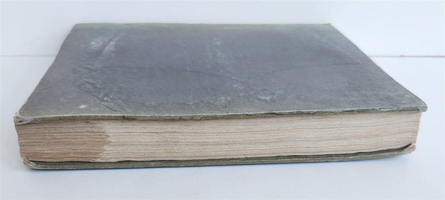 1589 THEOLOGY by Johann Pistorius antique 16th CENTURY