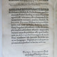 1589 THEOLOGY by Johann Pistorius antique 16th CENTURY