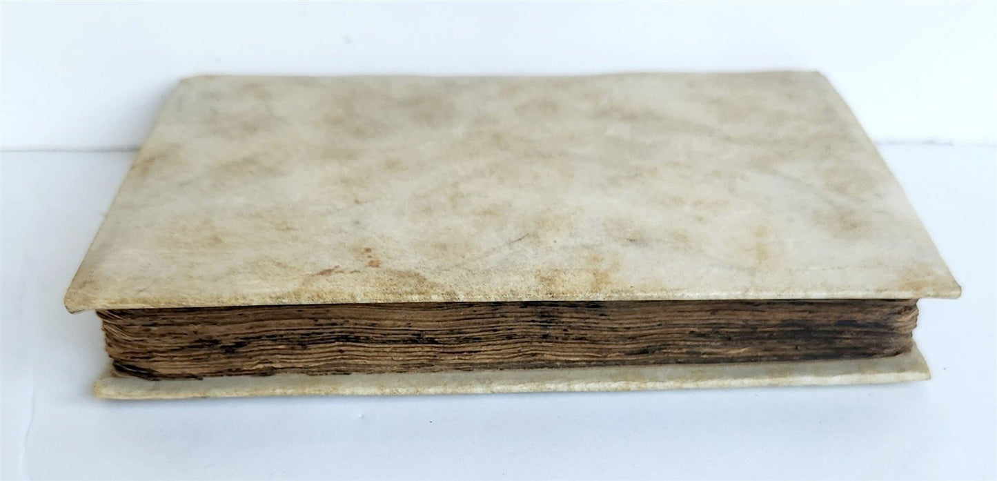 1551 ILLUSTRATED CATECHISM by inquisitor-general of Mentz & Cologne antique
