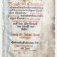 1551 ILLUSTRATED CATECHISM by inquisitor-general of Mentz & Cologne antique