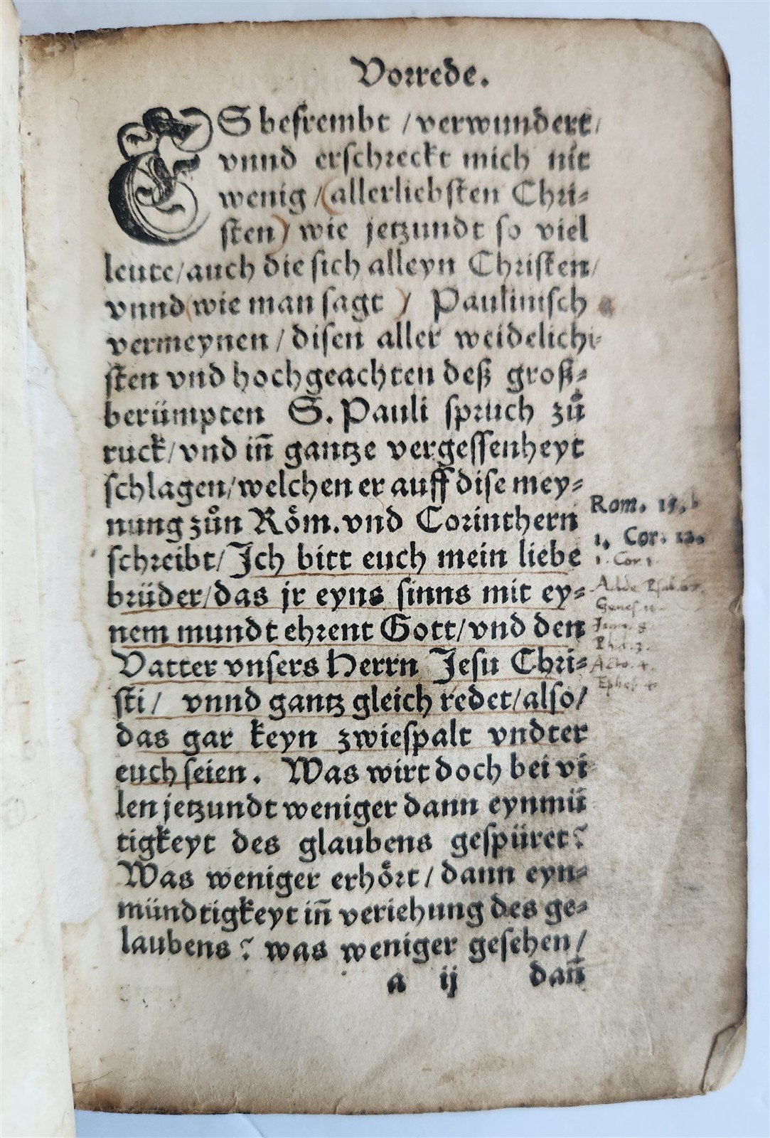 1551 ILLUSTRATED CATECHISM by inquisitor-general of Mentz & Cologne antique