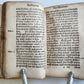 1551 ILLUSTRATED CATECHISM by inquisitor-general of Mentz & Cologne antique