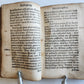 1551 ILLUSTRATED CATECHISM by inquisitor-general of Mentz & Cologne antique