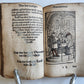 1551 ILLUSTRATED CATECHISM by inquisitor-general of Mentz & Cologne antique