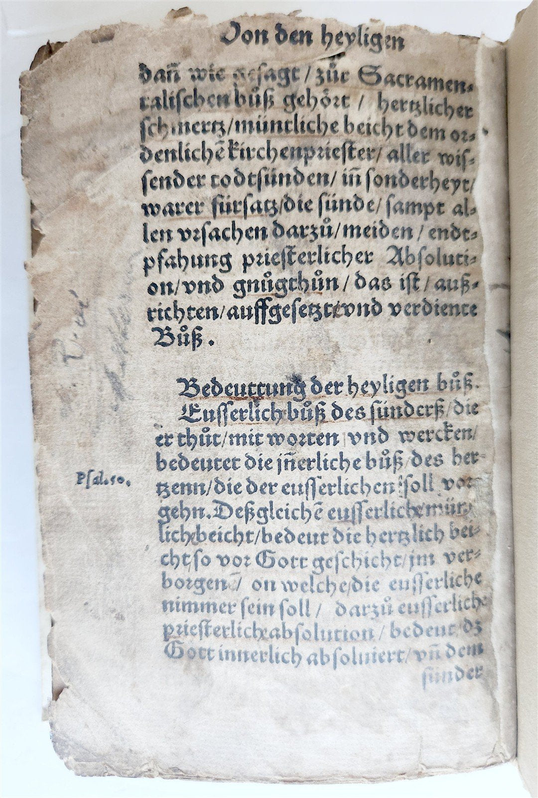 1551 ILLUSTRATED CATECHISM by inquisitor-general of Mentz & Cologne antique