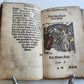 1551 ILLUSTRATED CATECHISM by inquisitor-general of Mentz & Cologne antique