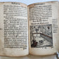 1551 ILLUSTRATED CATECHISM by inquisitor-general of Mentz & Cologne antique