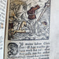 1551 ILLUSTRATED CATECHISM by inquisitor-general of Mentz & Cologne antique