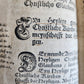 1551 ILLUSTRATED CATECHISM by inquisitor-general of Mentz & Cologne antique