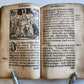 1551 ILLUSTRATED CATECHISM by inquisitor-general of Mentz & Cologne antique