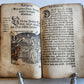 1551 ILLUSTRATED CATECHISM by inquisitor-general of Mentz & Cologne antique