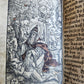 1551 ILLUSTRATED CATECHISM by inquisitor-general of Mentz & Cologne antique