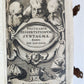 1644 POLITICAL TREATISE by Johannes Loccenius antique VELLUM BINDING w/ CLASPS