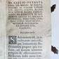 1644 POLITICAL TREATISE by Johannes Loccenius antique VELLUM BINDING w/ CLASPS