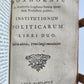 1644 POLITICAL TREATISE by Johannes Loccenius antique VELLUM BINDING w/ CLASPS