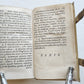 1644 POLITICAL TREATISE by Johannes Loccenius antique VELLUM BINDING w/ CLASPS