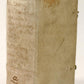 1644 POLITICAL TREATISE by Johannes Loccenius antique VELLUM BINDING w/ CLASPS
