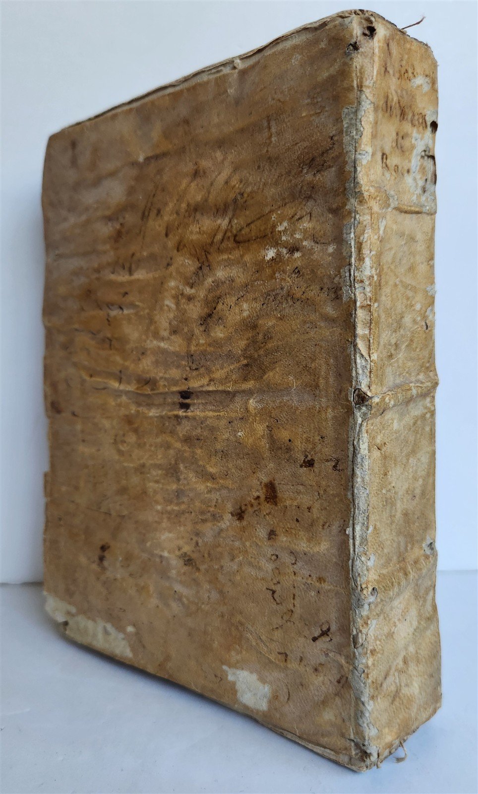 1582 DISCOURSES of WAR De discorsi di guerra by Bernardino Rocca antique VELLUM