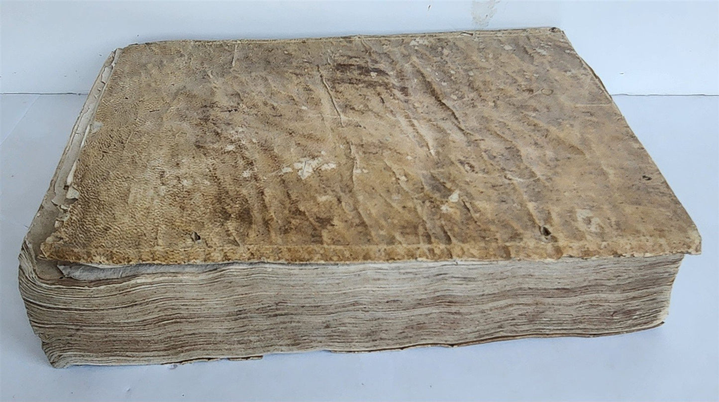 1582 DISCOURSES of WAR De discorsi di guerra by Bernardino Rocca antique VELLUM