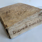 1582 DISCOURSES of WAR De discorsi di guerra by Bernardino Rocca antique VELLUM