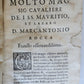 1582 DISCOURSES of WAR De discorsi di guerra by Bernardino Rocca antique VELLUM