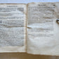 1582 DISCOURSES of WAR De discorsi di guerra by Bernardino Rocca antique VELLUM