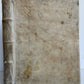 1563 SACRED UNIVERSE COUNCIL of TRENT antique VELLUM BINDING