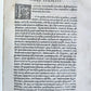 1563 SACRED UNIVERSE COUNCIL of TRENT antique VELLUM BINDING