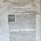 1563 SACRED UNIVERSE COUNCIL of TRENT antique VELLUM BINDING