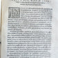 1563 SACRED UNIVERSE COUNCIL of TRENT antique VELLUM BINDING