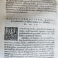 1563 SACRED UNIVERSE COUNCIL of TRENT antique VELLUM BINDING