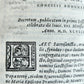 1563 SACRED UNIVERSE COUNCIL of TRENT antique VELLUM BINDING
