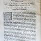 1563 SACRED UNIVERSE COUNCIL of TRENT antique VELLUM BINDING