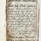 GERMAN antique MANUSCRIPT ILLUSTRATED
