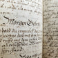 GERMAN antique MANUSCRIPT ILLUSTRATED