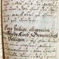 GERMAN antique MANUSCRIPT ILLUSTRATED