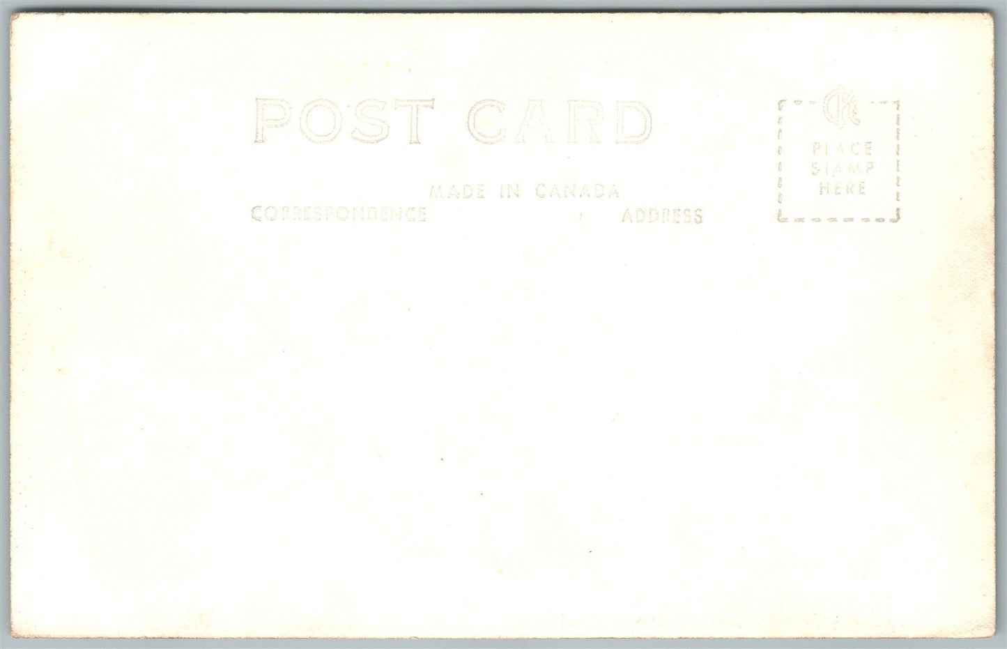 YUKON CANADA EXAGGERATED MOSQUITO w/ RABBIT VINTAGE REAL PHOTO POSTCARD RPPC
