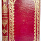 1838 Die Religion in Liederverseen antique FINE GILT-STAMPED MOROCCO BINDING