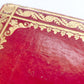 1838 Die Religion in Liederverseen antique FINE GILT-STAMPED MOROCCO BINDING