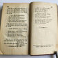 1838 Die Religion in Liederverseen antique FINE GILT-STAMPED MOROCCO BINDING