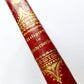 1838 Die Religion in Liederverseen antique FINE GILT-STAMPED MOROCCO BINDING