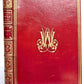 1781 ROUSSEAU antique SIGNED GILT-STAMPED MOROCCO BINDING Emile ou l'Education