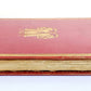 1781 ROUSSEAU antique SIGNED GILT-STAMPED MOROCCO BINDING Emile ou l'Education