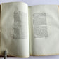 1781 ROUSSEAU antique SIGNED GILT-STAMPED MOROCCO BINDING Emile ou l'Education
