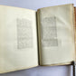 1781 ROUSSEAU antique SIGNED GILT-STAMPED MOROCCO BINDING Emile ou l'Education