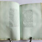 1781 ROUSSEAU Emile ou l'Education antique SIGNED GILT-STAMPED MOROCCO BINDING