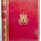 1781 ROUSSEAU Emile ou l'Education antique SIGNED GILT-STAMPED MOROCCO BINDING